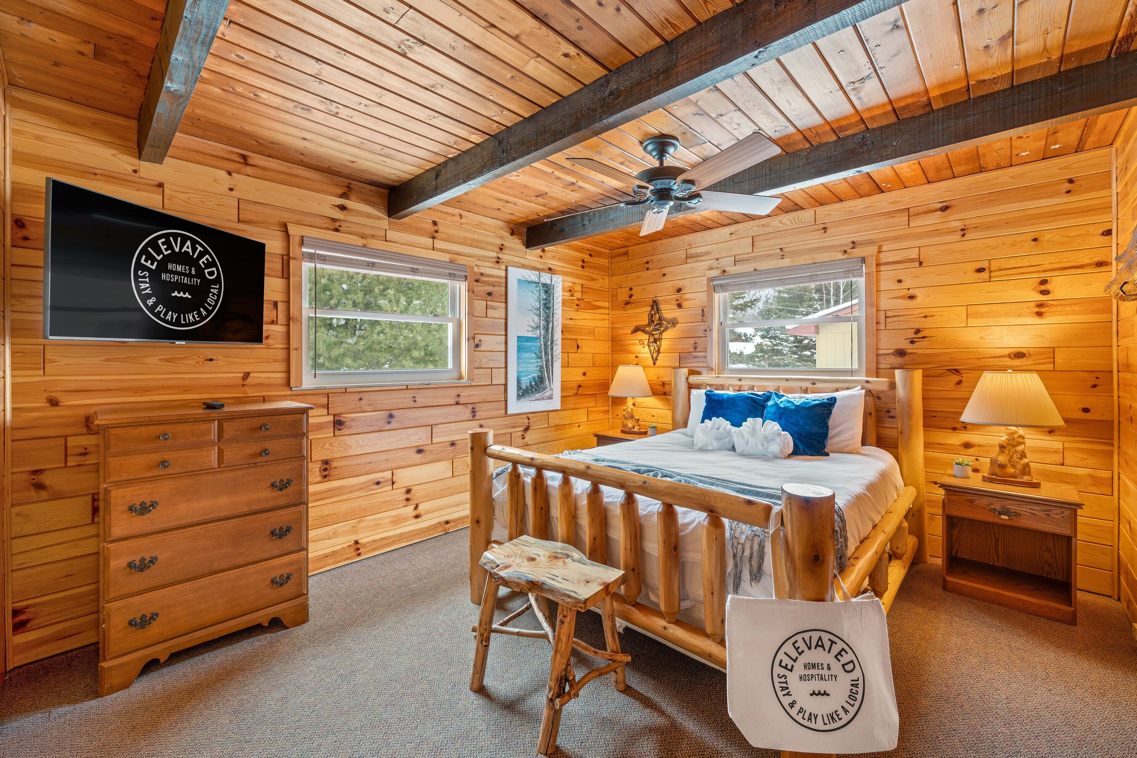 4 bedrooms, free WiFi, bed sheets