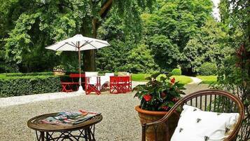 Parco della struttura