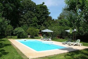 Piscina all'aperto