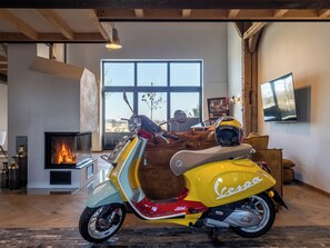 Interior - Barn 1746 - Unique luxury apartment for 8 people (Tating)