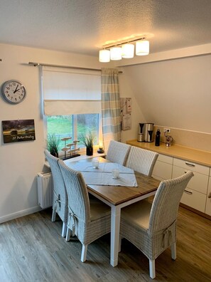 Dining - Apartment near the beach of St.Peter Ording for 4 (Sankt Peter-Ording)