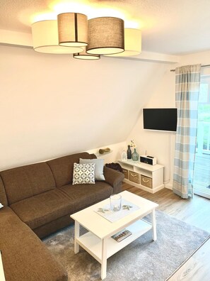TV, stereo - Apartment near the beach of St.Peter Ording for 4 (Sankt Peter-Ording)