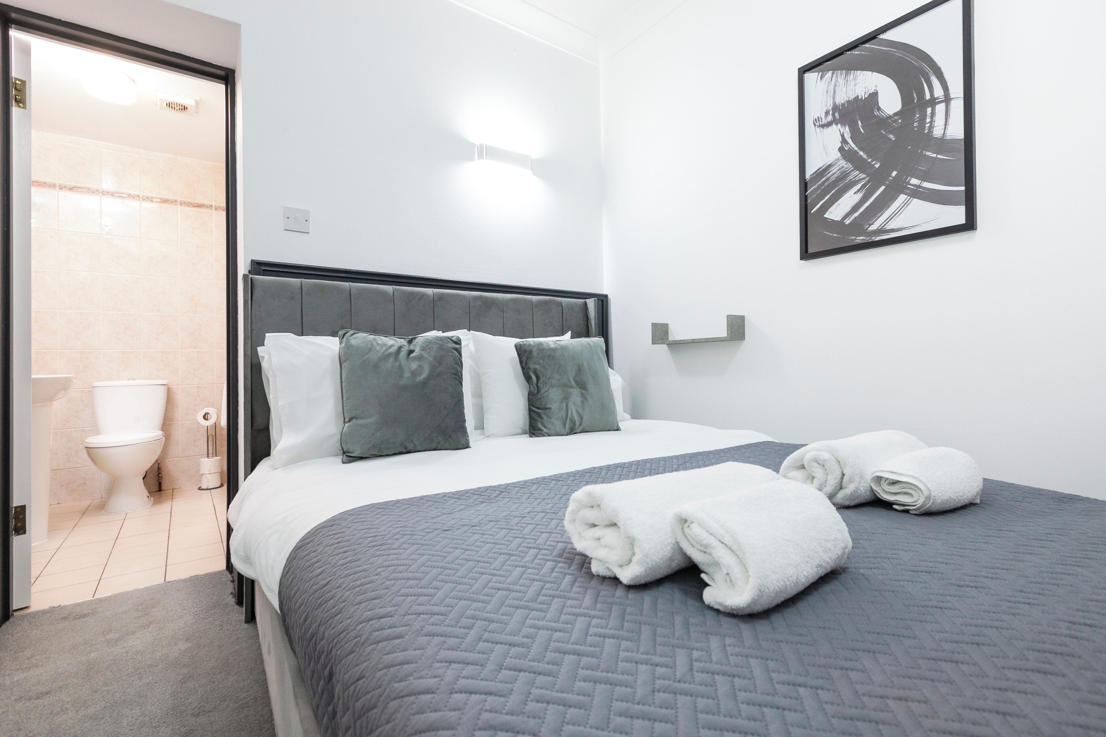 標準雙人房 | 免費 Wi-Fi