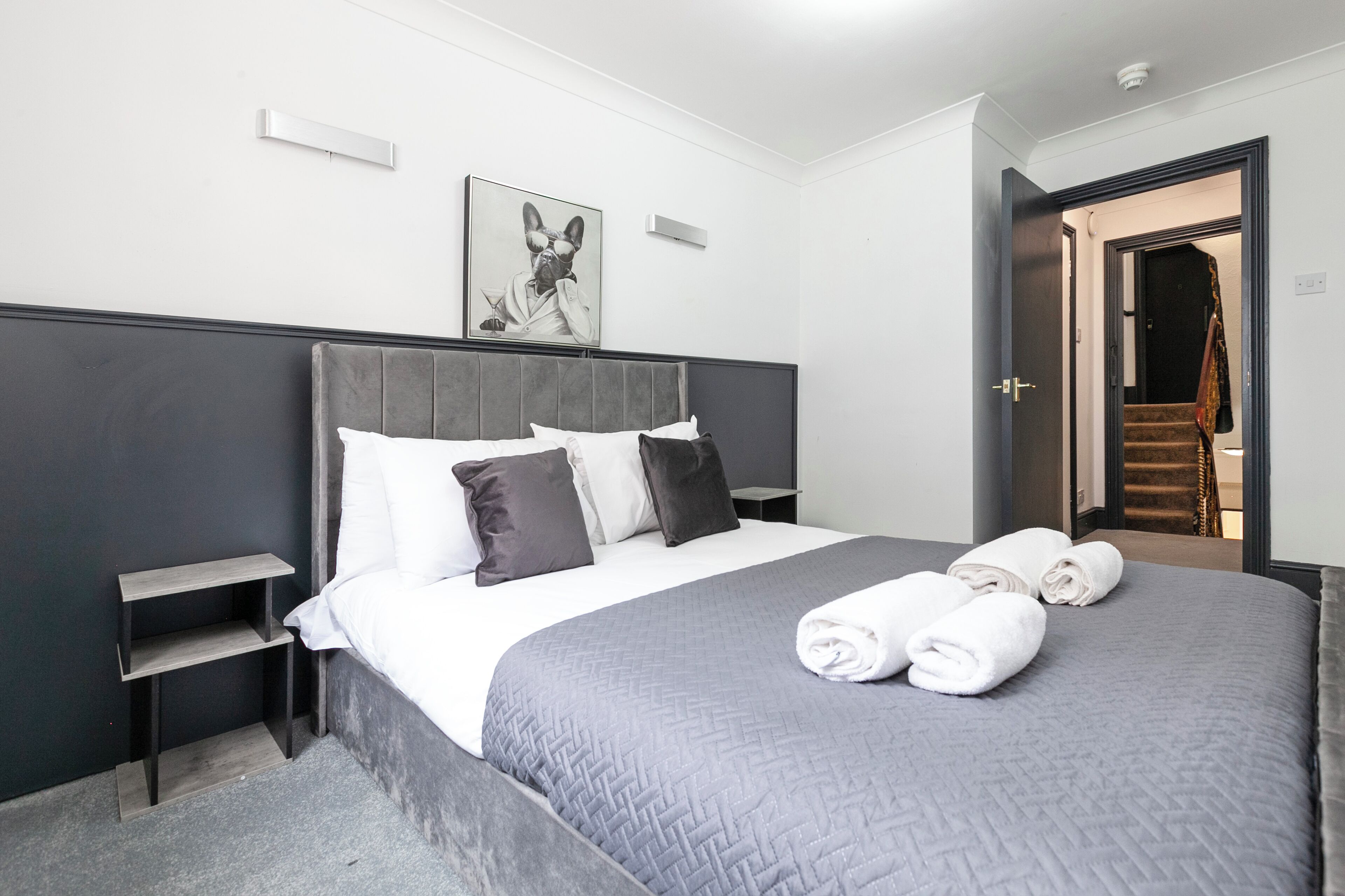 標準雙人房 | 免費 Wi-Fi