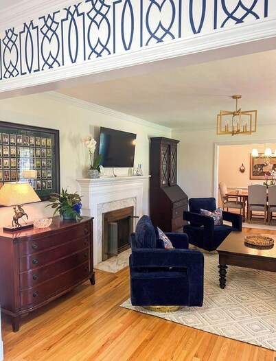 Classic Augusta Ranch  Covered Porch  Minutes to the Masters