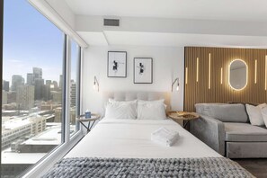 Iron/ironing board, free WiFi, bed sheets