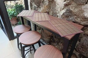 Restauration en plein air