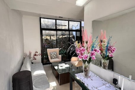 Interior. Modern Cozy Apartment in the Heart of the City