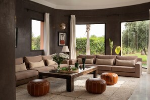 Interior - Villa Chocolat - Private pool - Perfect for relaxed  - (7 rms/14 Gst) (Marrakech)