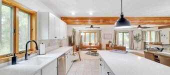 A Family Woodland Retreat