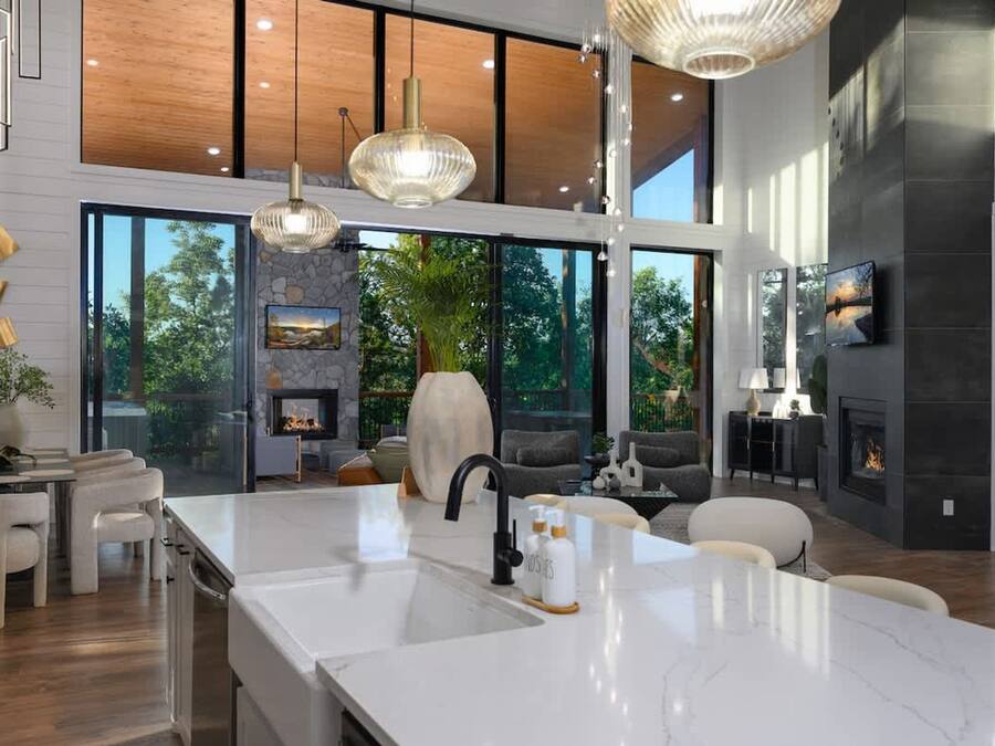 House | 4 bilik tidur