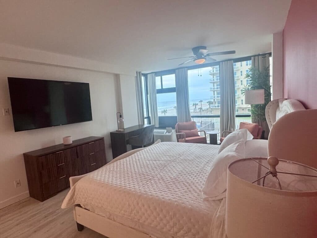 Studio | 1 kamar tidur dan internet