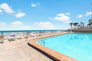 Studio - Beach Studio With Partial Water Views Sundeck Pool (Daytona Beach Shores)