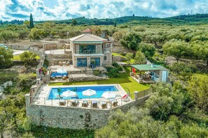 Exterior - Villa Licaj with Private Pool (Zakynthos)