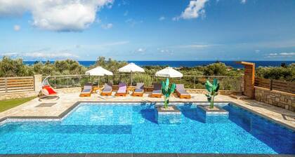 Villa Licaj with Private Pool