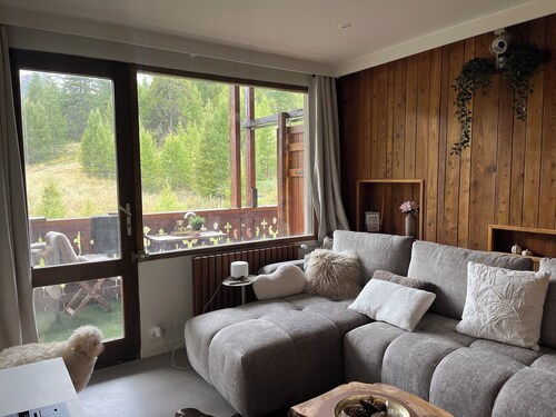 L'Hermitage, Lorès residence in Vars les Claux, close to the slopes.