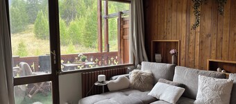 L'Hermitage, résidence des Lorès à Vars les Claux, proche des pistes.