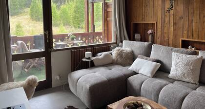 L'Hermitage, Lorès residence in Vars les Claux, close to the slopes.