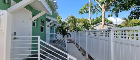 Áreas de la propiedad