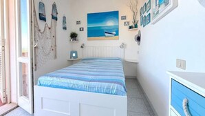 อพาร์ทเมนท์, 1 ห้องนอน, ระเบียง, วิวทะเล | 2 ห้องนอน