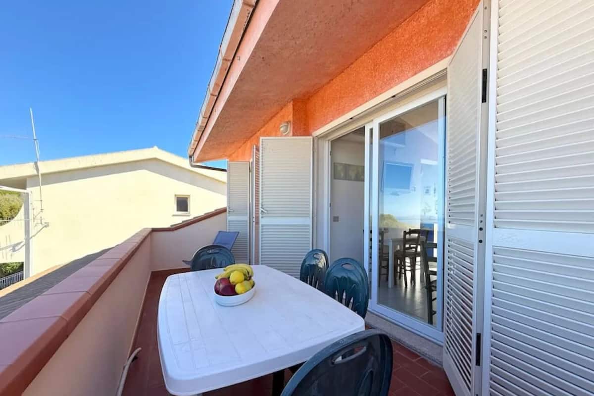 Apartment, 1 Bedroom, Balcony, Ocean View | Balcony