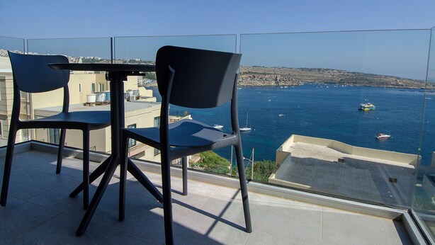 Unclassified image, 1 of 10, button - Gorgeous 1 Bedroom Sea View Apartment (San Pawl il-Baħar)