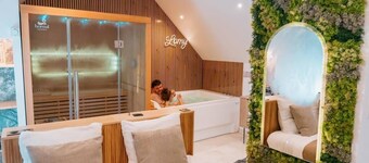 L'escale "Lomy "seaside-Jacuzzi & Sauna &Cinema