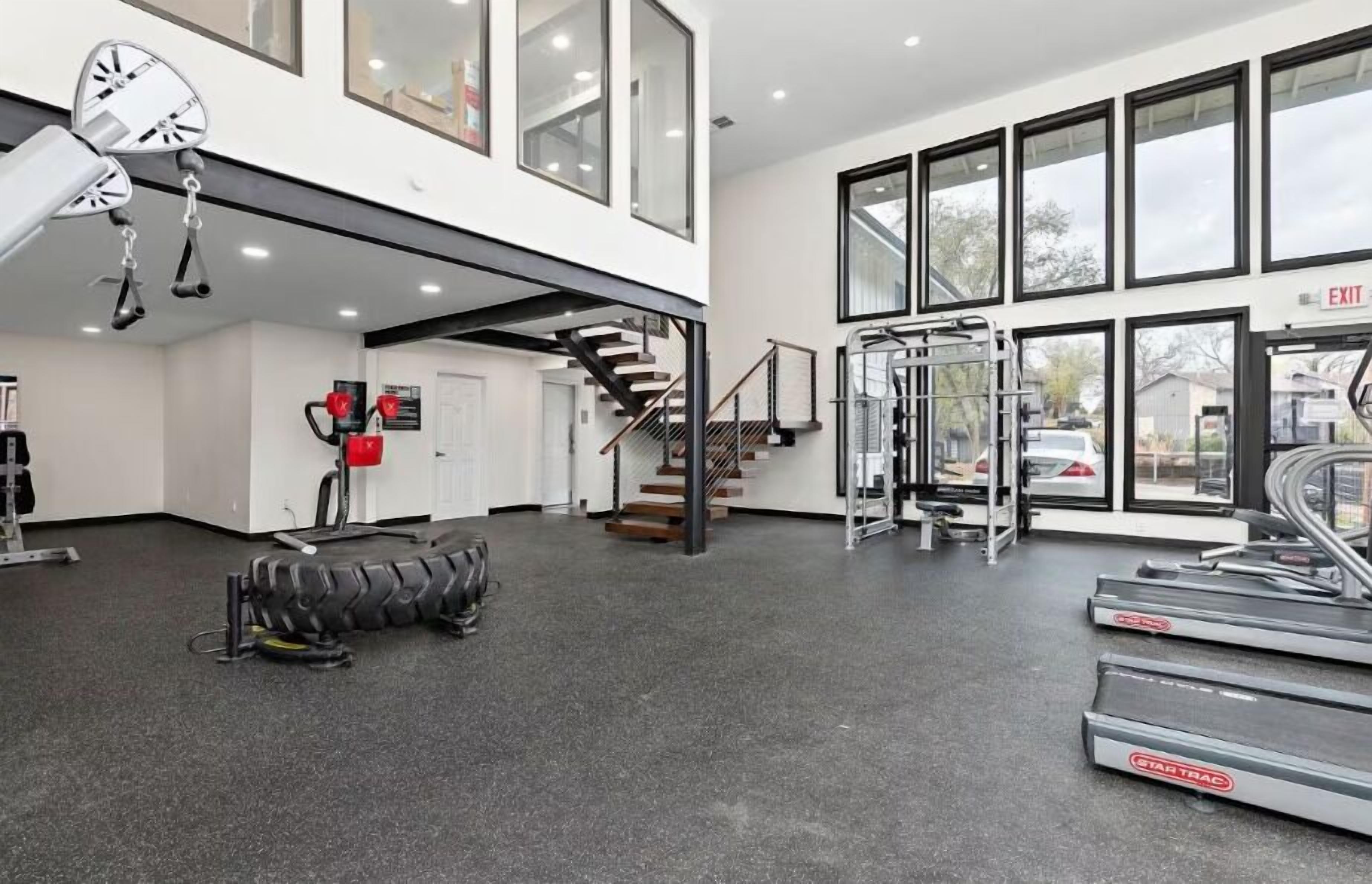 Fitness facility