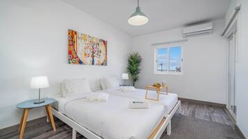 2 chambres, fer et planche Ă repasser, Wi-Fi, draps fournis