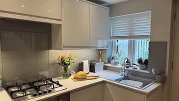 Cottage Klasik | Dapur pribadi