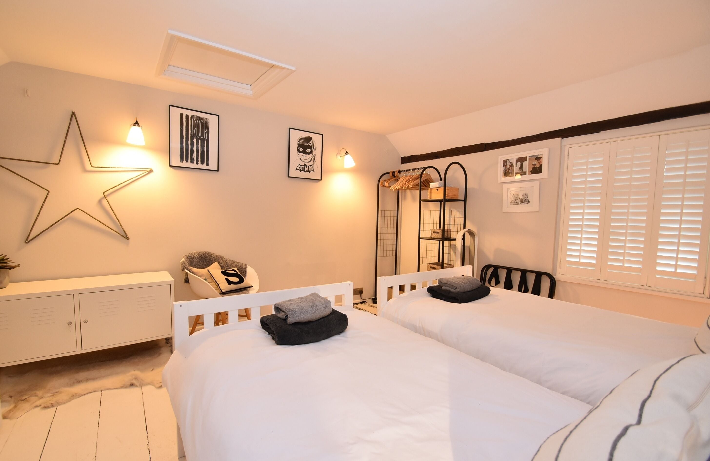 经典村舍 | 熨斗/熨衣板、免费 WiFi