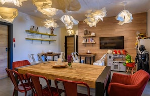 Dining - Awesome apartment in Ostrowo with sauna (Ostrowo)