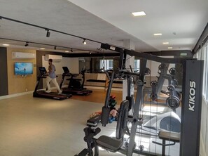Sala de fitness