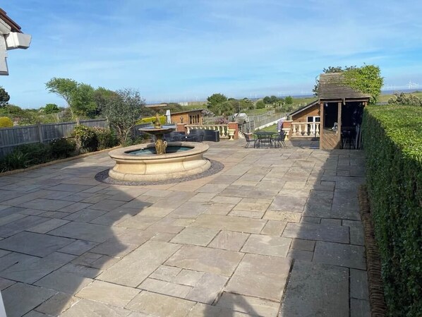 Terraza o patio