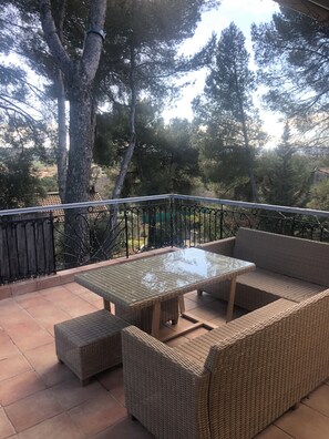 Opções para refeição ao ar livre