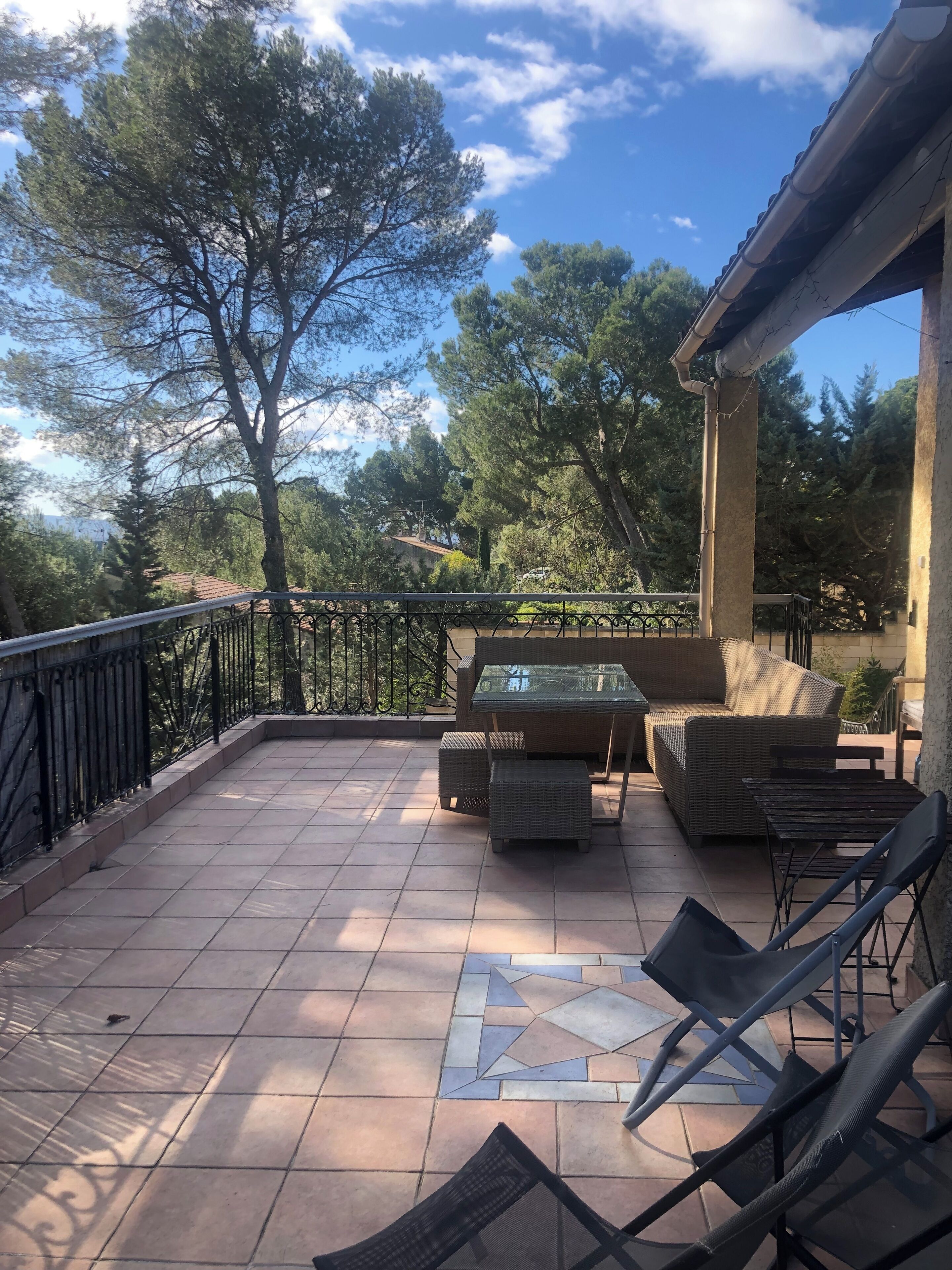 المنطقة المحيطة بالمنشأة