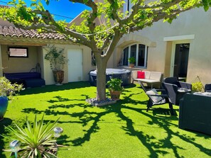 Terrace/patio - Le cocon du Puech (Générac)