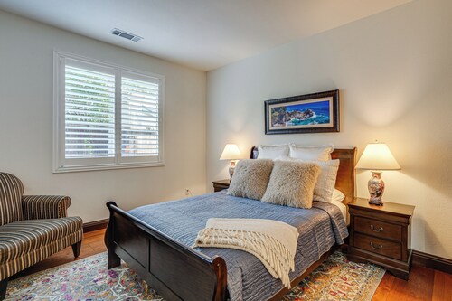 Fairfield Wine Country Getaway w/ Backyard Oasis!