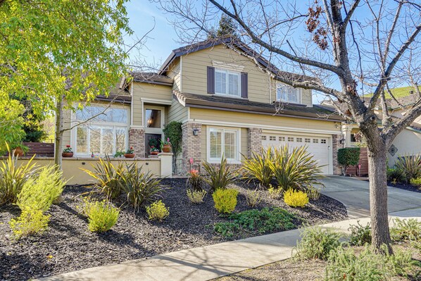 House (4 Bedrooms) | Front of property - Fairfield Wine Country Getaway w/ Backyard Oasis! (Fairfield)