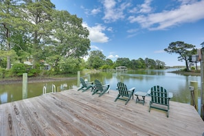 House (2 Bedrooms) | Interior - Pool & Dock Access! Bohannon Cottage on the Bay (Foster)