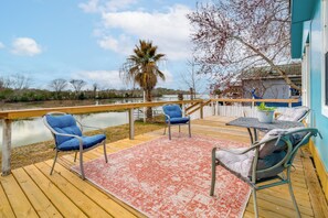 House (3 Bedrooms) | Front of property - Lake Conroe Bliss: Waterfront Home w/ Boat Ramp (Willis)