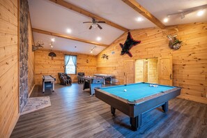 Interior - Shady Point Retreat w/ Hot Tub & Pickleball! (Killbuck)