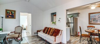 Explore the City w/ Ease! Quiet East Dallas Base