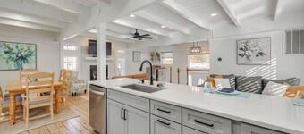 Beach Access & Fire Pit! Potomac River Retreat