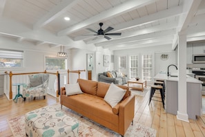 House (2 Bedrooms) | Interior - Beach Access & Fire Pit! Potomac River Retreat (Montross)