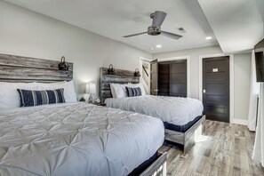 House (6 Bedrooms) | Interior - Private Dock & Theater Room: Lake Ozark Luxury (Lake Ozark)
