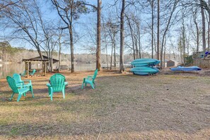 House (3 Bedrooms) | Interior - Fish & Swim Off the Dock: Lake Sinclair Family Gem (Eatonton)