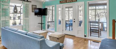 Ferienhaus (3 Bedrooms) | Innenbereich