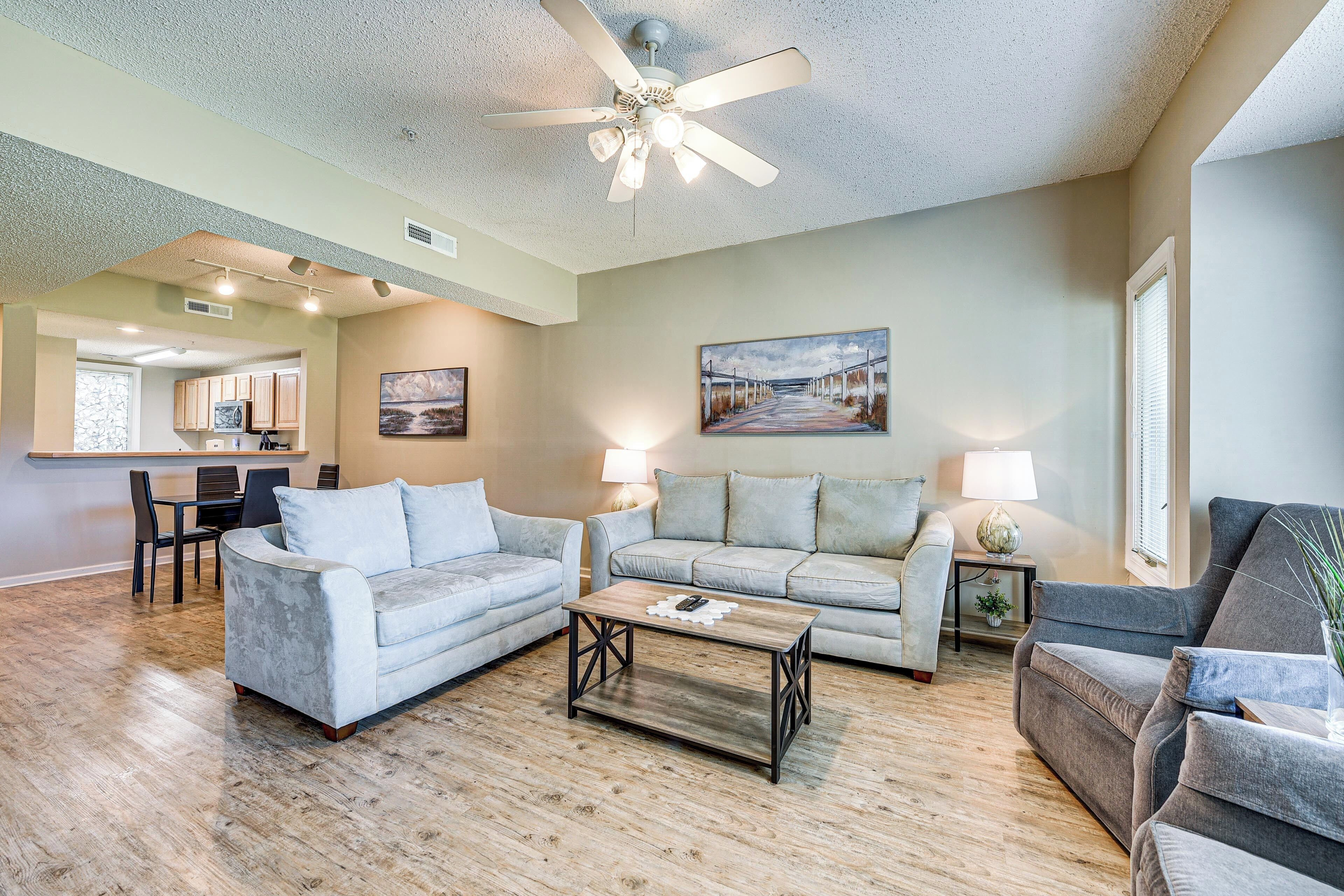 Apartment (2 Bedrooms) | Front of property