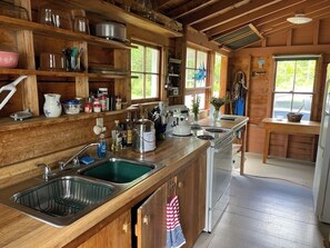 Chaumière (1 Bedroom) | Intérieur